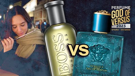 versace eros vs boss bottled